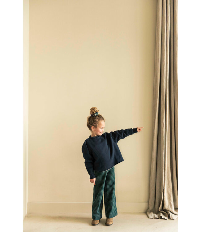 Jenest BILLIE SWEATER Navy blue