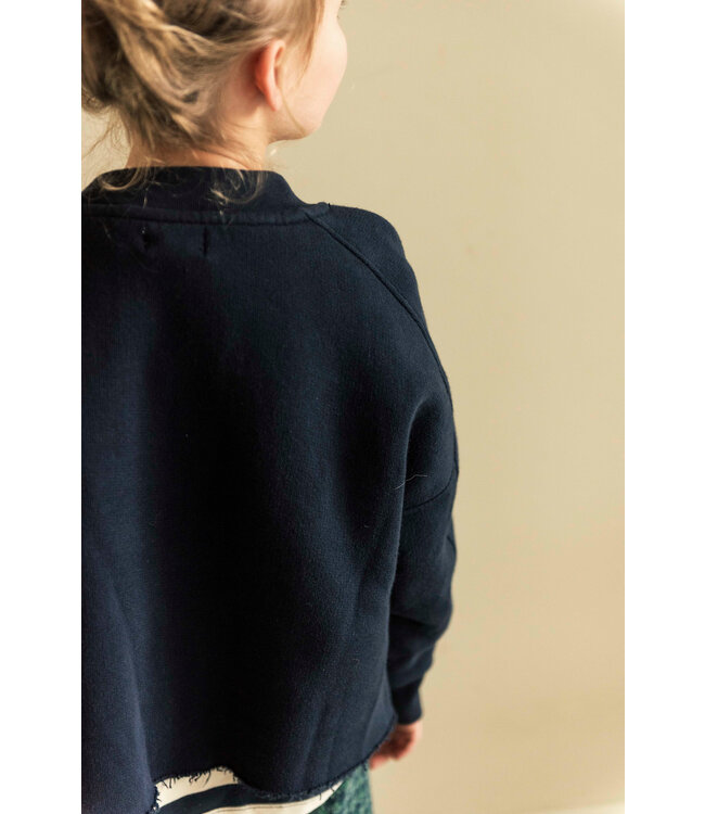 Jenest BILLIE SWEATER Navy blue