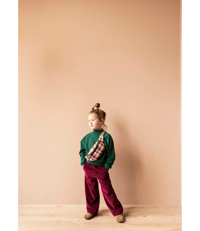 Jenest CAMMIE PANTS Cherry Bordeaux