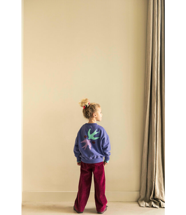 Jenest CAMMIE PANTS Cherry Bordeaux