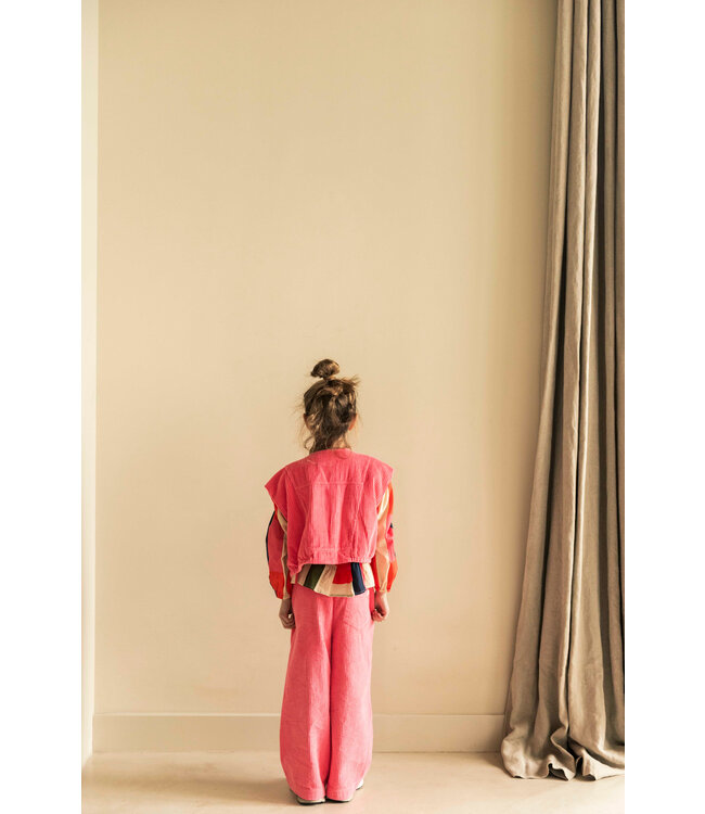 Jenest CAMMIE PANTS Fresh pink