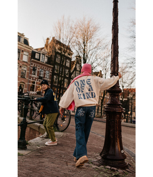 Jenest PIPPA SWEATER Ecru melange