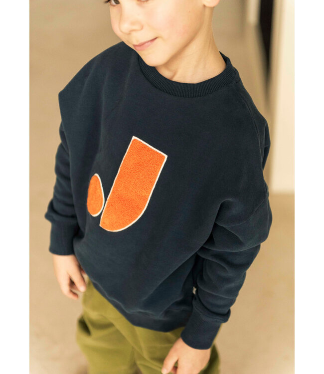 Jenest JULES SWEATER Navy blue