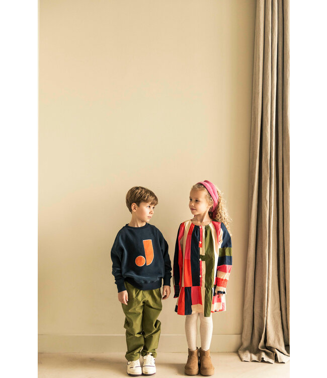 Jenest JULES SWEATER Navy blue