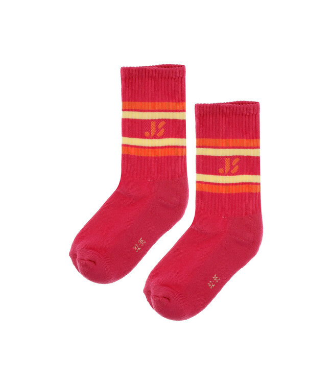 Jenest JS SPORT SOCKS Fuchia pink