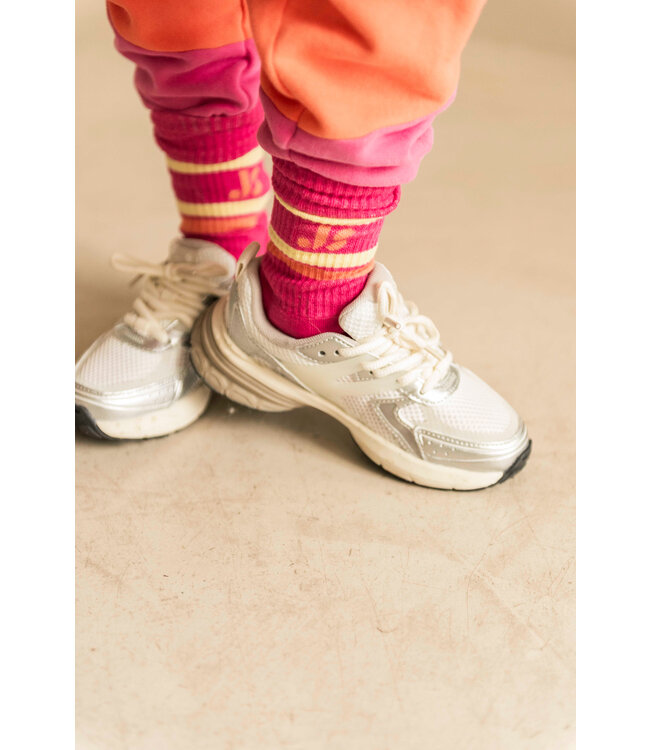 Jenest JS SPORT SOCKS Fuchia pink