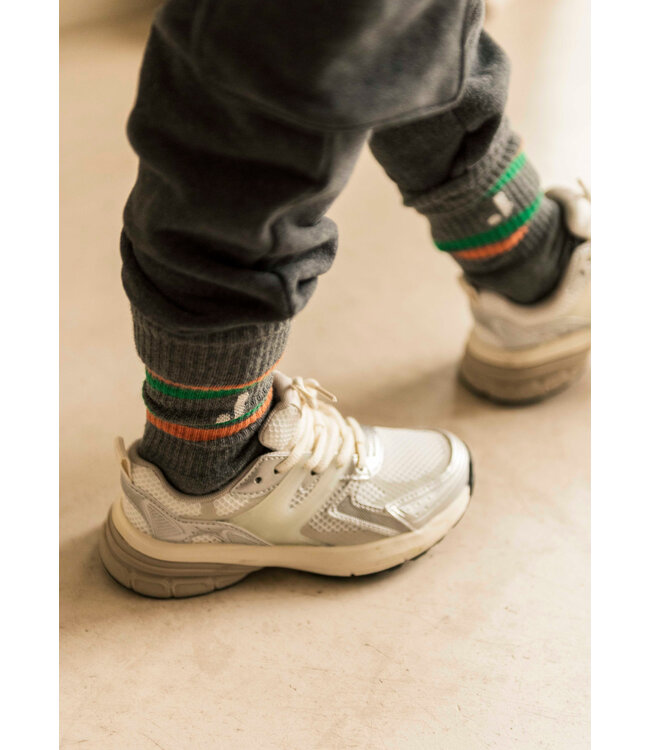 Jenest J SPORT SOCKS Drak grey melange