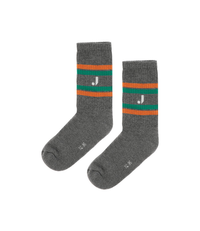 Jenest J SPORT SOCKS Drak grey melange