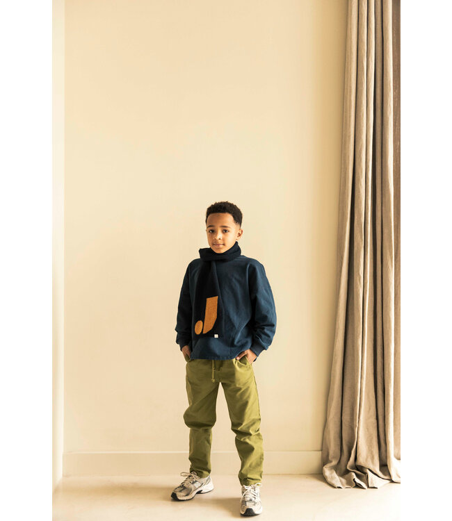 Jenest COMFY CHINO Khaki green