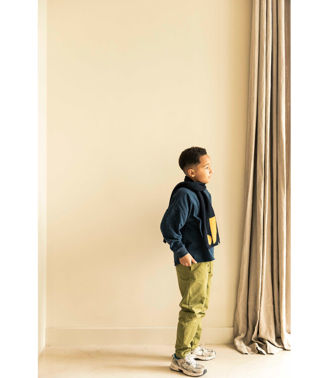 Jenest COMFY CHINO Khaki green