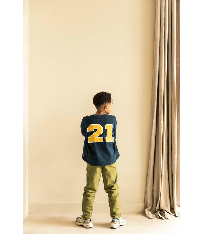 Jenest COMFY CHINO Khaki green