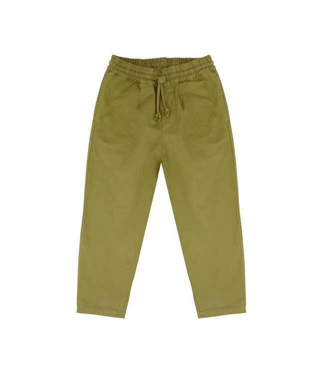 Jenest COMFY CHINO Khaki green