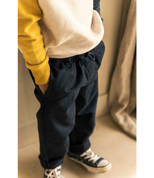Jenest COMFY CHINO Navy blue