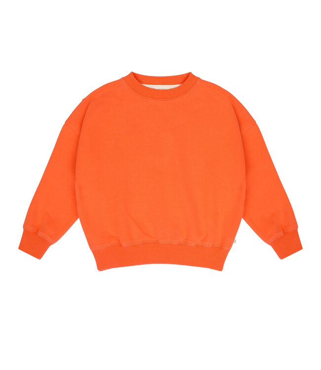Jenest BIRD NR1 SWEATER Bright orange