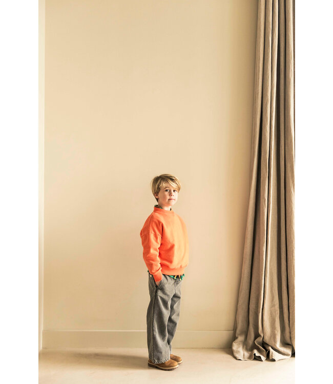 Jenest BIRD NR1 SWEATER Bright orange