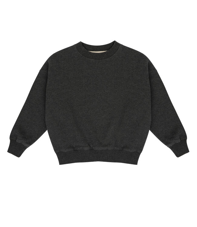 Jenest BIRD NR1 SWEATER Dark grey melange