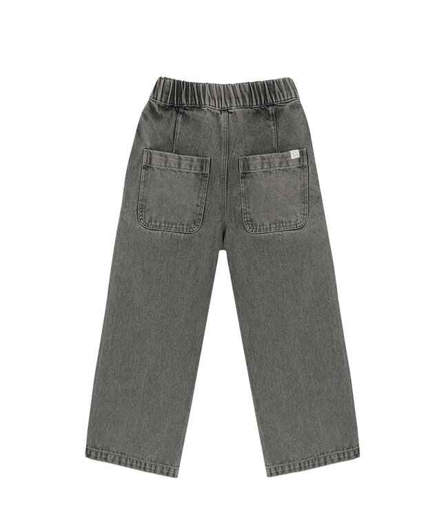 Jenest UNISEX DENIM PANTS Grey wash