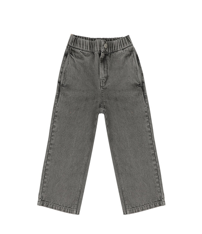 Jenest UNISEX DENIM PANTS Grey wash