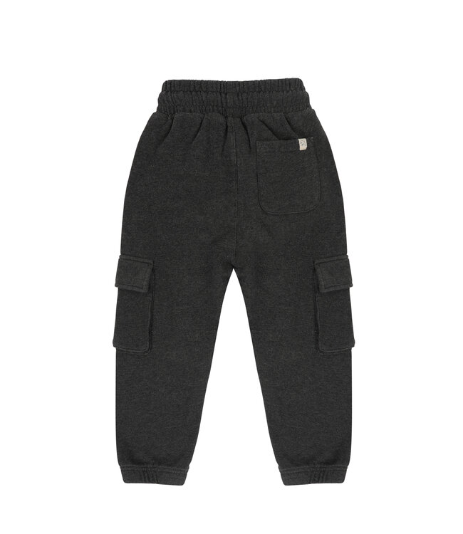 Jenest SAMMY CARGO JOGGER Dark grey melange
