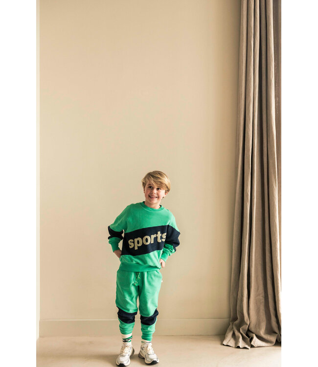 Jenest SAMMY SPORTS JOGGER Fresh green