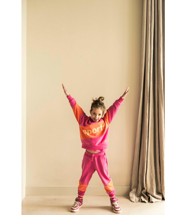 Jenest SAMMY SPORTS JOGGER Fuchsia pink