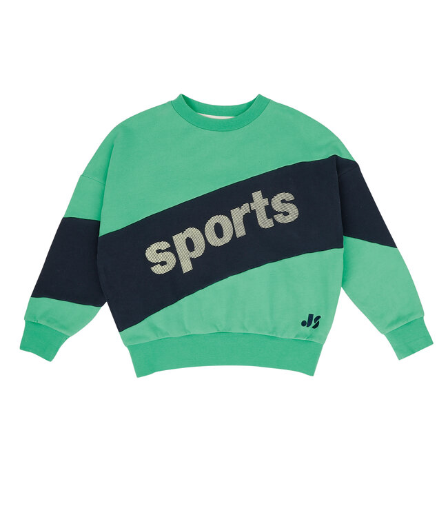 Jenest SAMMY SPORTS SWEATER Fresh green