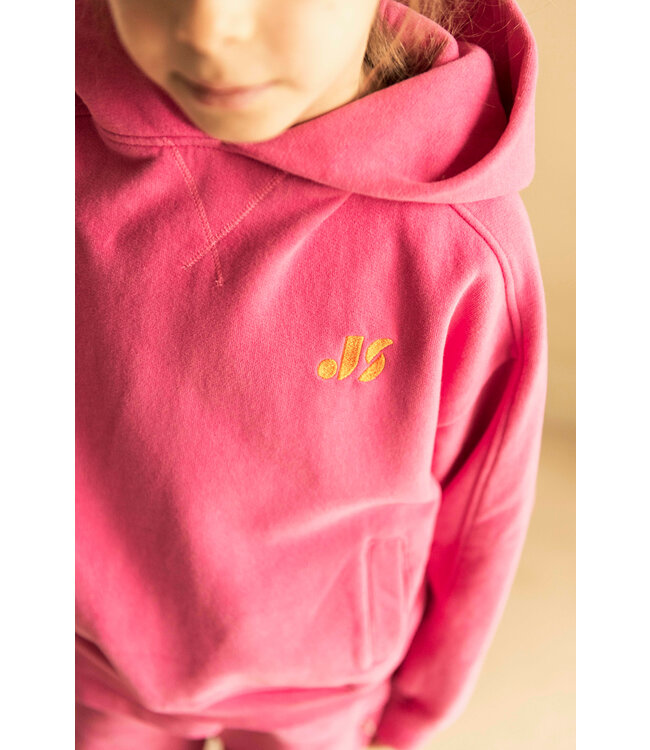 Jenest TAKA HOODIE Fuchsia pink