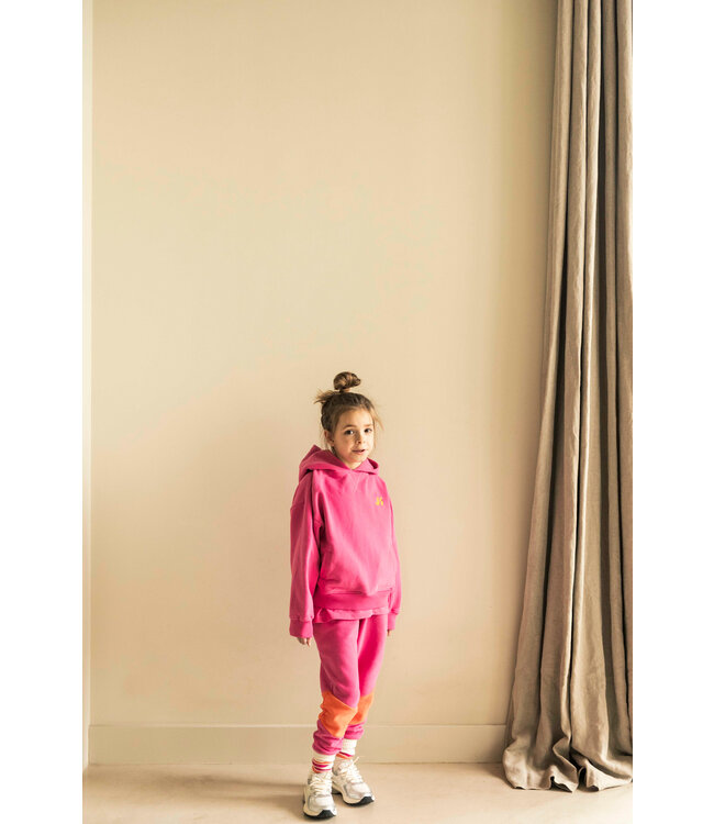 Jenest TAKA HOODIE Fuchsia pink
