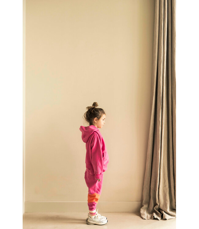 Jenest TAKA HOODIE Fuchsia pink