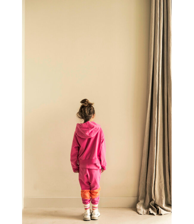 Jenest TAKA HOODIE Fuchsia pink