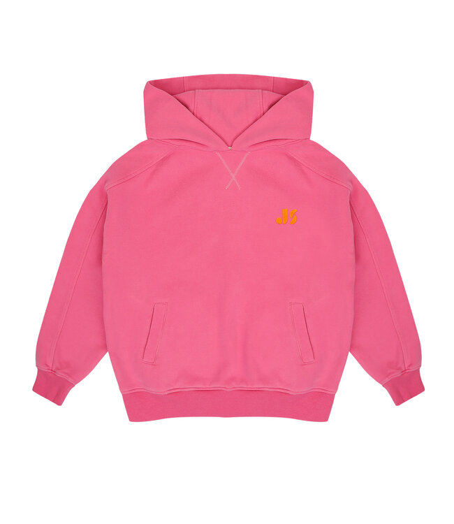 Jenest TAKA HOODIE Fuchsia pink