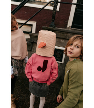 Jenest BALLOON SWEATER Fresh pink