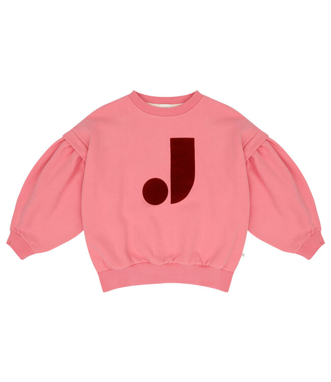 Jenest BALLOON SWEATER Fresh pink