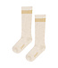 Jenest KNEE SOCKS Ecru melange