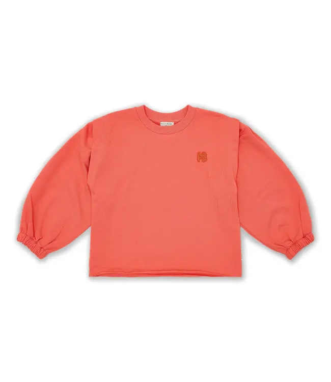 Petit Blush Carly sweater Peach