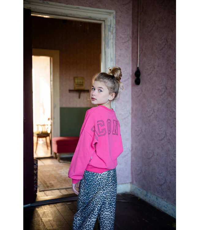 Petit Blush Luca sweater iconic Fruit dove