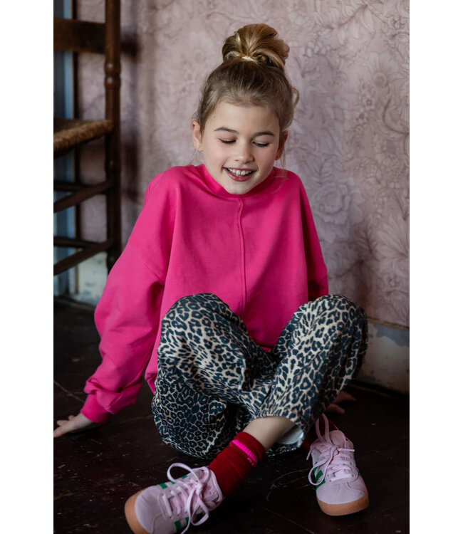 Petit Blush Luca sweater iconic Fruit dove