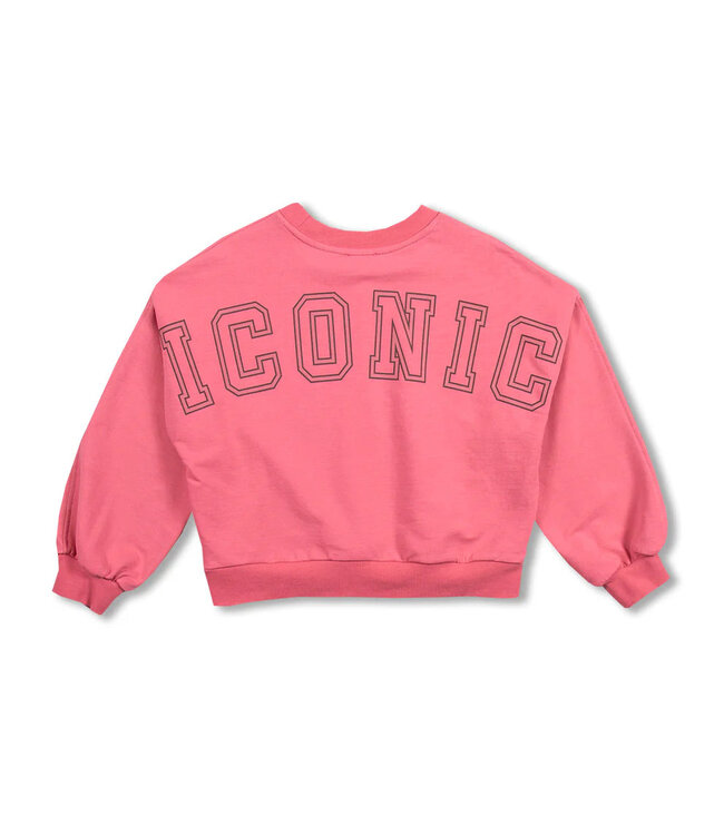 Petit Blush Luca sweater iconic Fruit dove