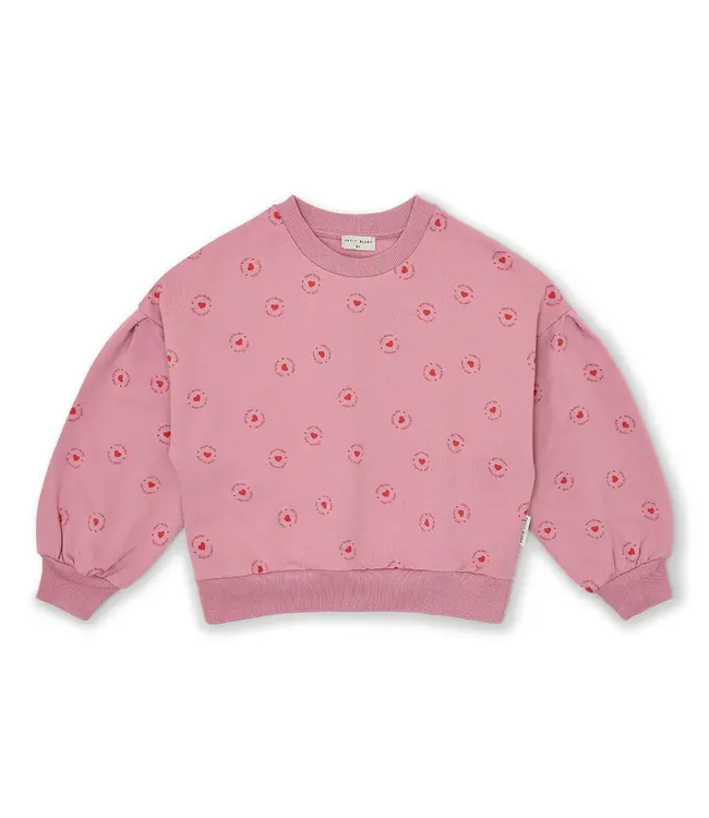 Petit Blush Easy sweater Love to Love Lilas