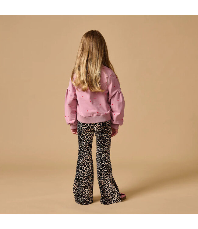 Petit Blush Easy sweater Love to Love Lilas