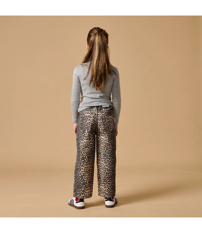 Petit Blush Turtle neck Silver lurex