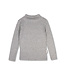 Petit Blush Turtle neck Silver lurex