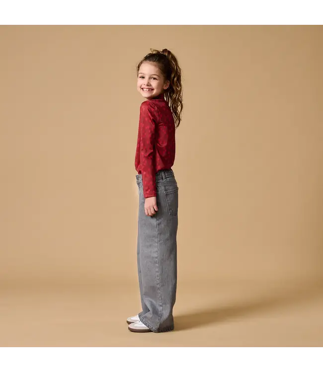 Petit Blush Turtle neck Love potion