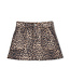 Petit Blush Simple skirt Leopard