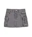Petit Blush Cargo skirt Washed grey