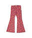 Petit Blush Bowie flared pants Winter flowers