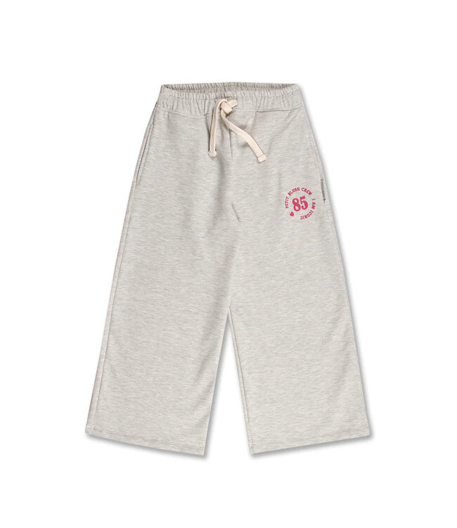 Petit Blush Wide leg Jogger Grey melange