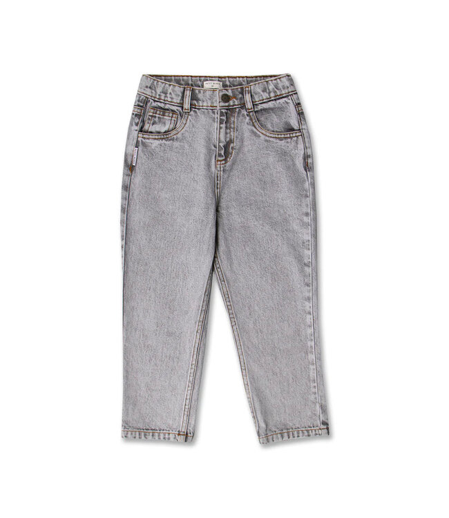Petit Blush Baggy fit Jeans Light grey