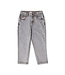 Petit Blush Baggy fit Jeans Light grey