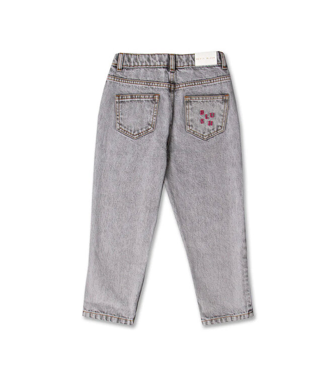 Petit Blush Baggy fit Jeans Light grey